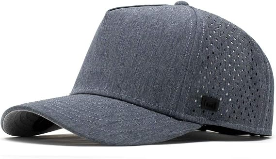 melin Odyssey Hydro, Performance Snapback Hat, Water-Resistant Baseball Cap for Men & Women