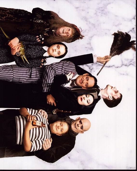 Posterazzi The Addams Family Group Photo Print (8 x 10) - Item # MVM58150