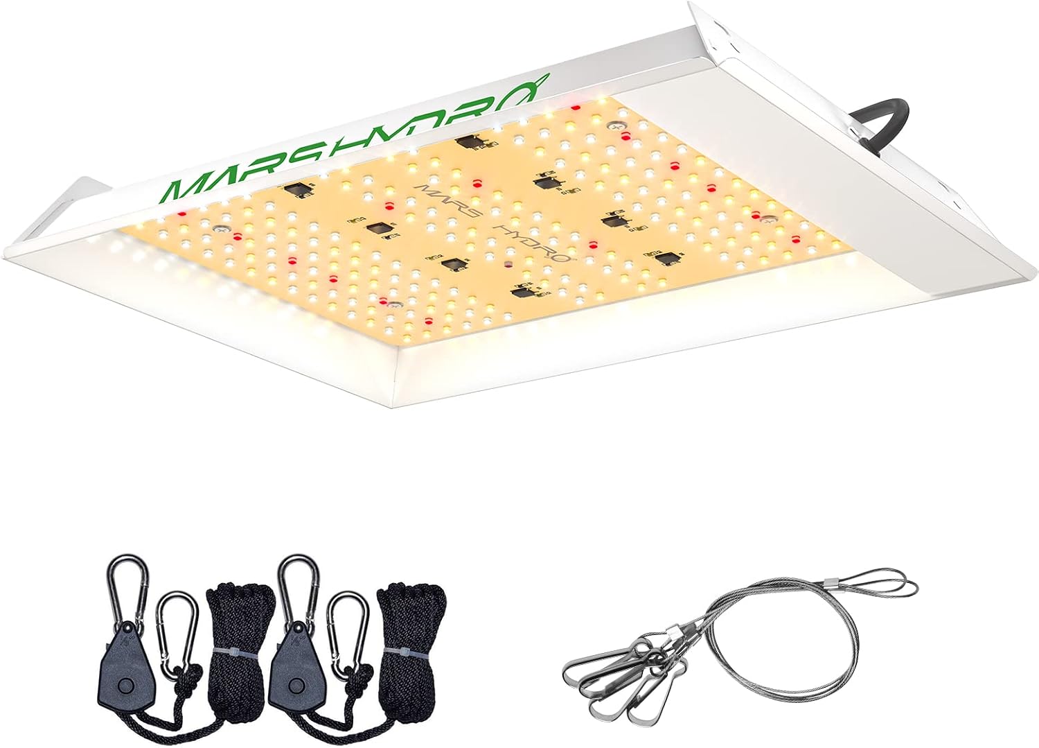 mars hydro ts600 led grow lamp full spectrum uv ir plant lights led grow light grow lamp for indoor plants for indoor seeds budget vegetables and flowers for 45 x 45 cm 60 x 60 cm grow tent