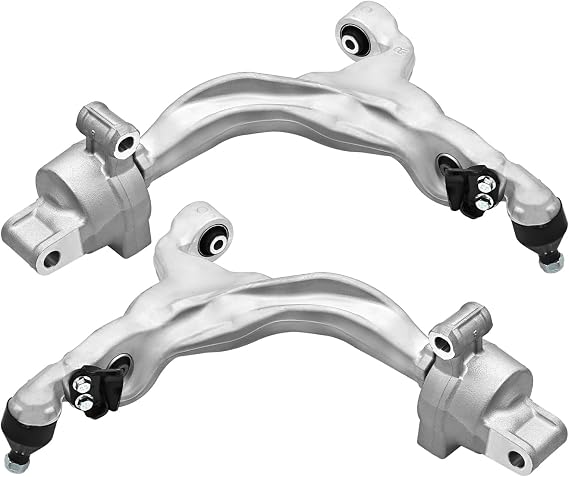 54501-4GE0B 54500-4GE0B AWD RWD Front Lower Control Arm Kit Left & Right Compatible with Infiniti Q50 2.0/3.0/3.5/3.7L 2014-2024, for Infiniti Q60 2.0/3.0L 2017-2020 54501-4GE0A 54500-4GE0A 545014GE0B