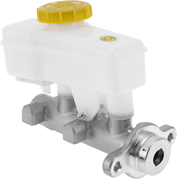 Brake Master Cylinder for Nissan Navara D40 2008-2012 No.46010JR80C Engine Compartment Hydraulic Master Cylinder Silver Tone,White 1 Pcs