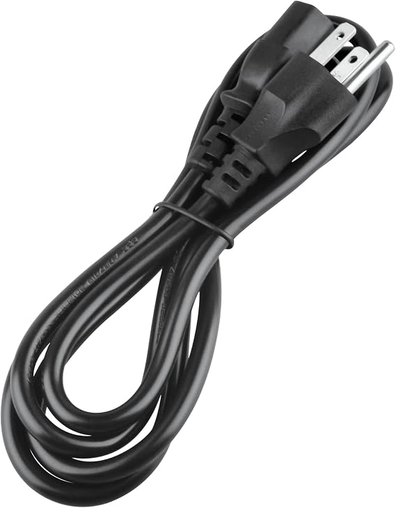 AC Power Cord Cable Compatible with Microtek TMA 1600 MRS-3200A3 ScanMaker 9800XL Flatbed Scanner