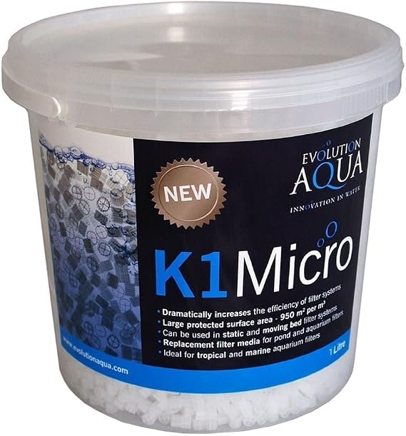 Evolution Aqua K1 Micro Media - 1 Liter