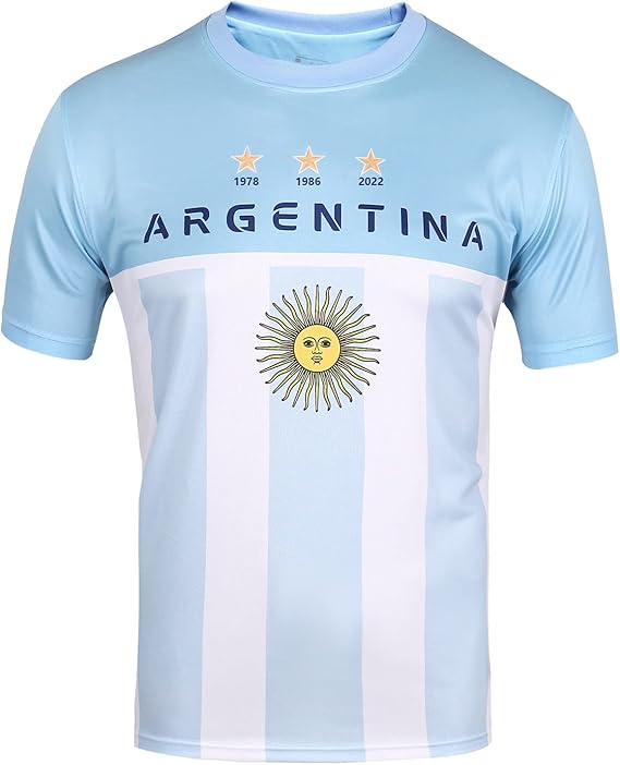 Fan Soccer Jersey for 2026 World Cup Fan Soccer Jersey - Argentina, Brazil, Mexico & USA