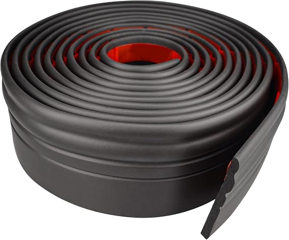 FONUNO Baseboard Molding Trim Peel and Stick Baseboard 4" Wide