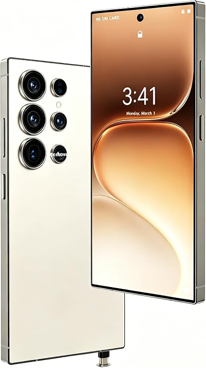 C25 Ultra 12GB+512GB Android 15 Unlocked Phones, 6.9" Cell Phone