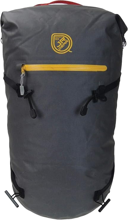 Jr Gear Stream Su Geçirmez Kamp Çantası 25 Litre-KIRMIZI