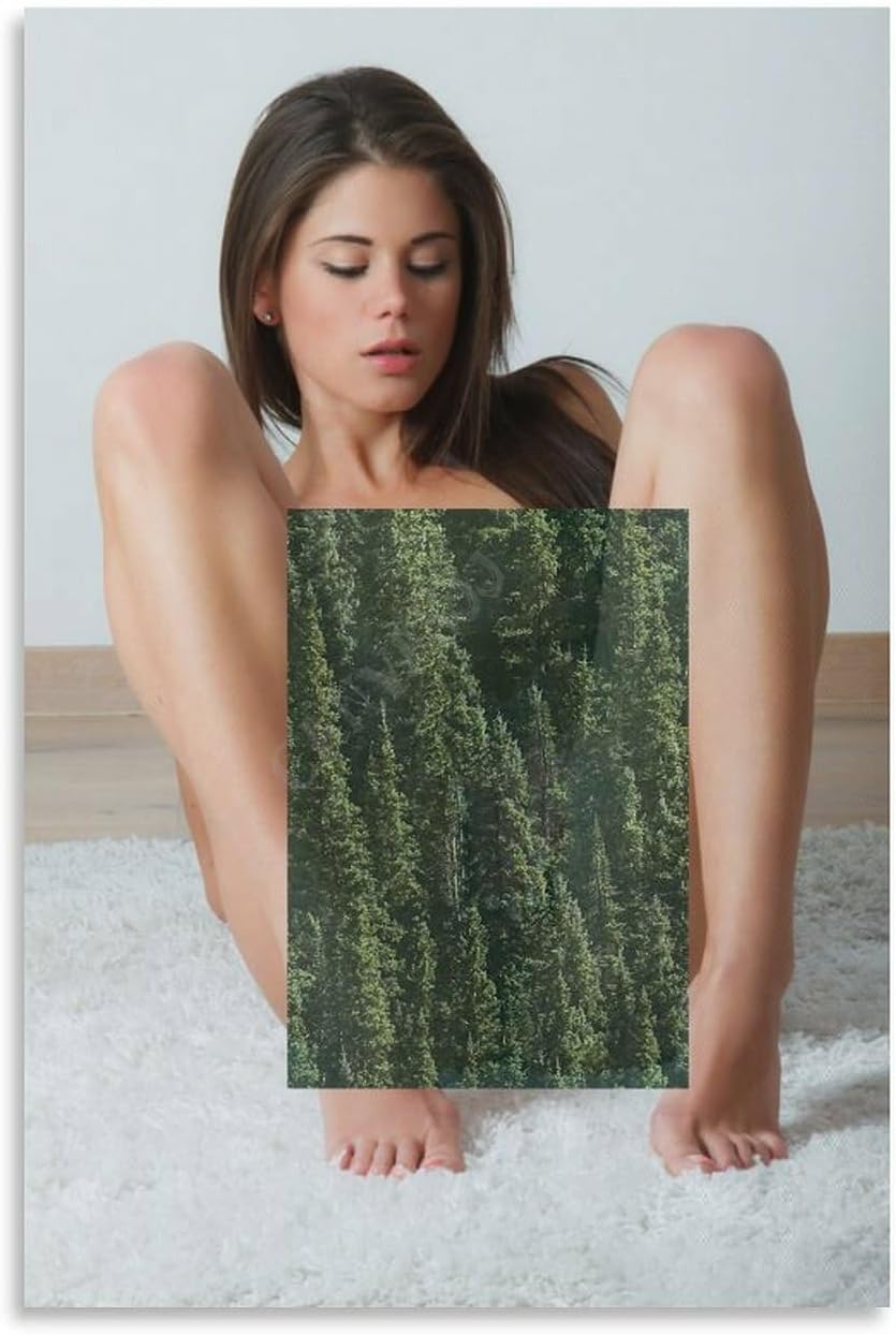 Little Caprice Actor Sexy Art Poster 10 Canvas Painting for Living Room Bedroom Decor 08x12inch20x30cm Unframe-style