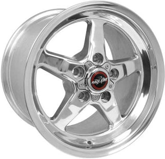 Race Star - 92 Drag Star 15x10.00 5x4.75bc 7.25bs Direct Drill Polished Wheel (92-510254DP)