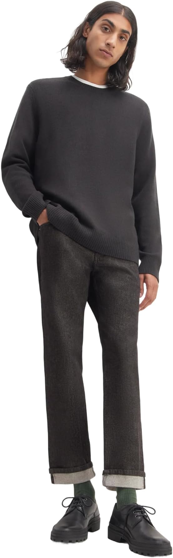 Everlane Men's The Selvedge Straight Fit Jean