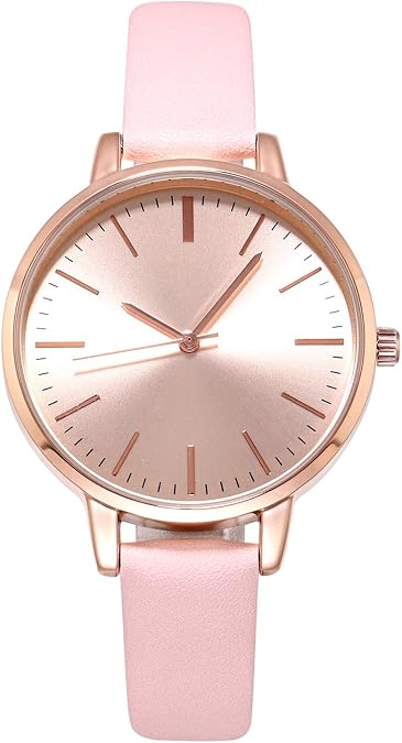 Women's Watches Leather Band Luxury Quartz Watches Waterproof Fashion Creative Wristwatch for Women Ladies