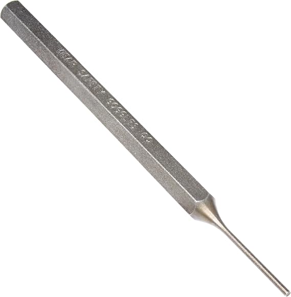 Mayhew Select 71032 1/16-by-4-Inch Carded Pin Punch