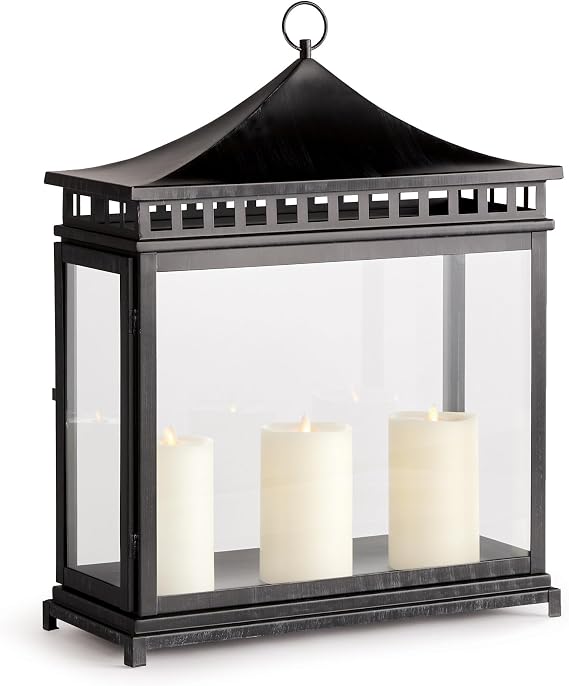 BED BATH & BEYOND Kito Outdoor Lantern Rectangular