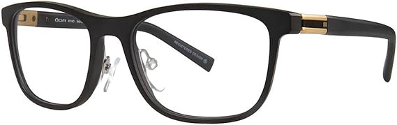 MOREL Eyeglasses France Tryck 8314 8314O (matte black asian fit bridge, one color)