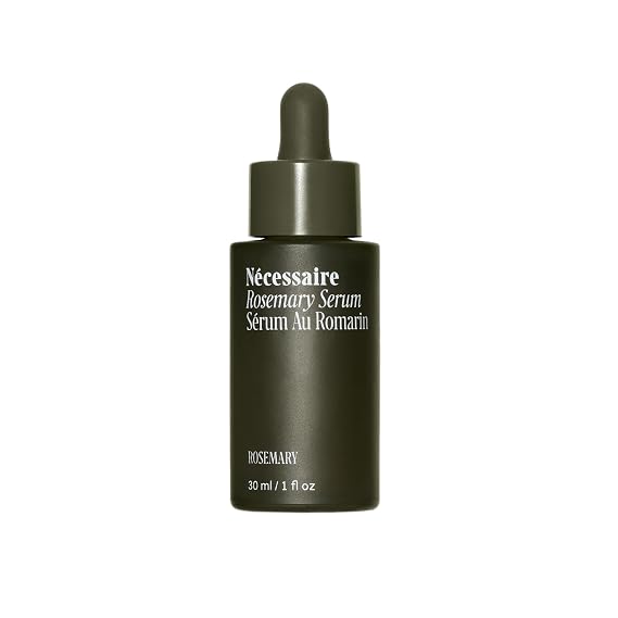 Rosemary Serum. For Denser, Fuller, Healthier Looking Hair. Quick-Dry | No Residue. For Women & Men. 70% Rosemary Water, Oil & Extract Plus 5% Capixyl. Vegan. 30ml / 1 fl oz.