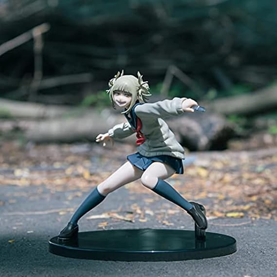 Banpresto My Hero ACCADEMIA The Evil Villains vol.1 Himiko Toga, Multiple Colors (BP17426)