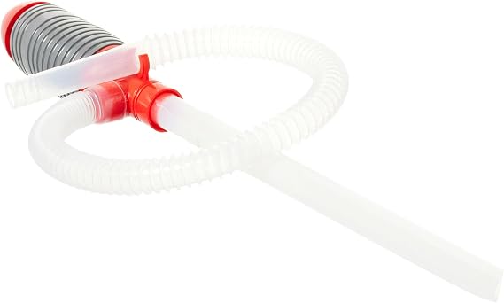 Wert W 2646, Liquid Transfer Pump, Grey/Red/White