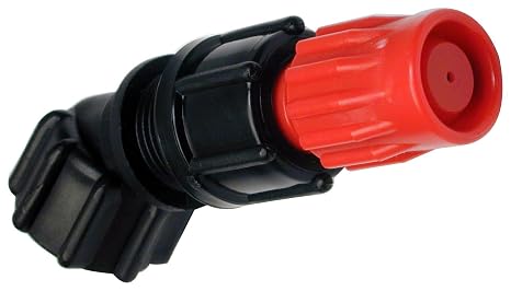 Solo 4900258N-P Sprayer Elbow Nozzle Assembly, Black