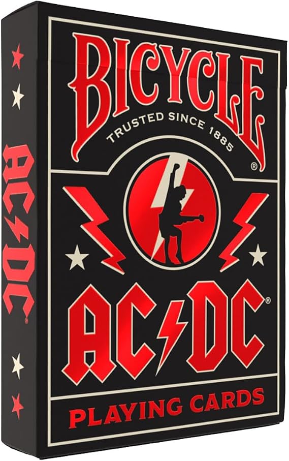 Bicycle AC/DC Playing Cards