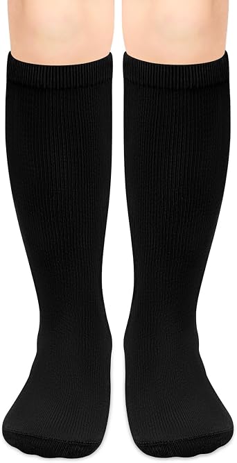 Sarfel Kids Soccer Socks Toddler Baseball Socks Youth Softball Sock Boys Football Sock Team Sports Girls Athetic Accessory