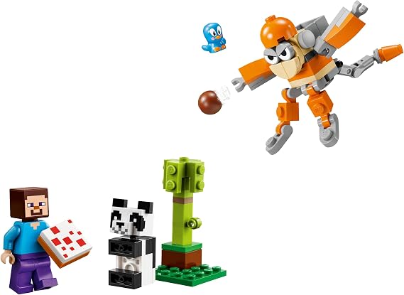 LEGO Minecraft Steve and Baby Panda 30672 Polybag