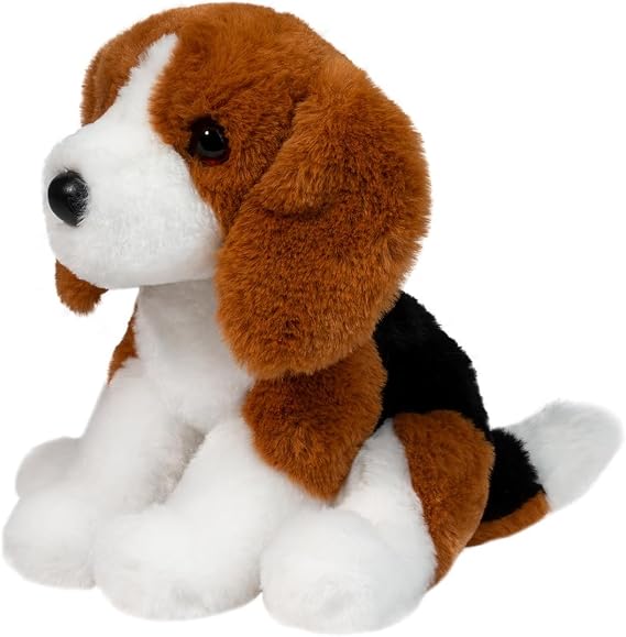 Douglas Earnie Beagle Dog Plush Stuffed Animal, 11 Inch Soft Puppy Toy