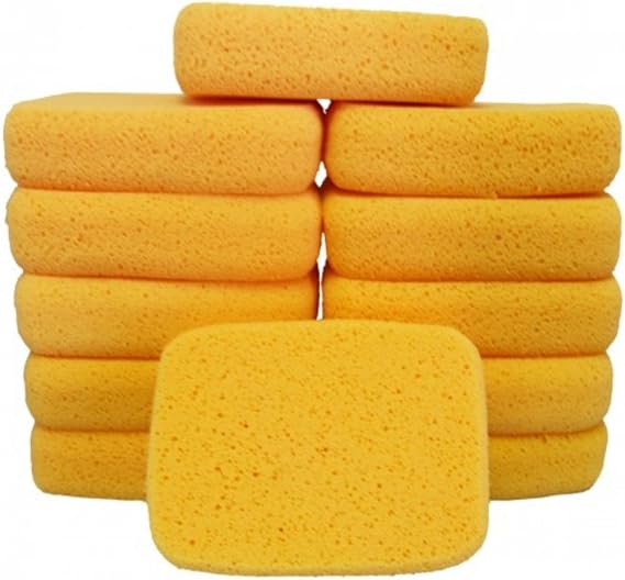 Xlarge Tile Grout Sponge (12-pack) - Medium Density