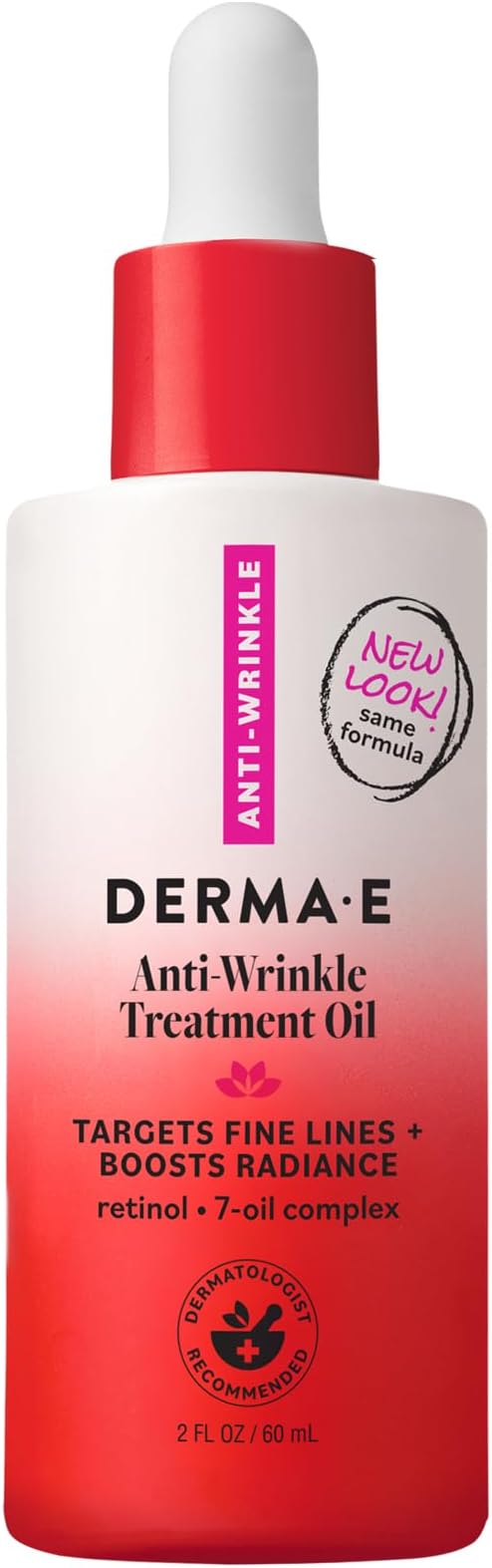 DERMA-E Smoothing Treatment Oil