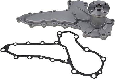 Solarhome 1A021-73030 1A021-73035 16412-73030 New Water Pump for Kubota L2050 L2250 L2350 L2500 L2550 L2600 L2650 L2050DT L2050F L2250DT L2250F M4030SU M4700DT M4700F M4700SC M4700SD M5400DT M5400F