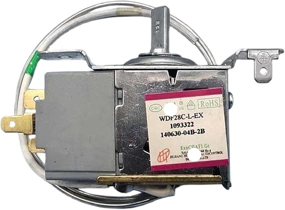 WDF28C-L-EX Mechanical Thermostat Switch - Compatible With Ronshen Hisense Refrigerator