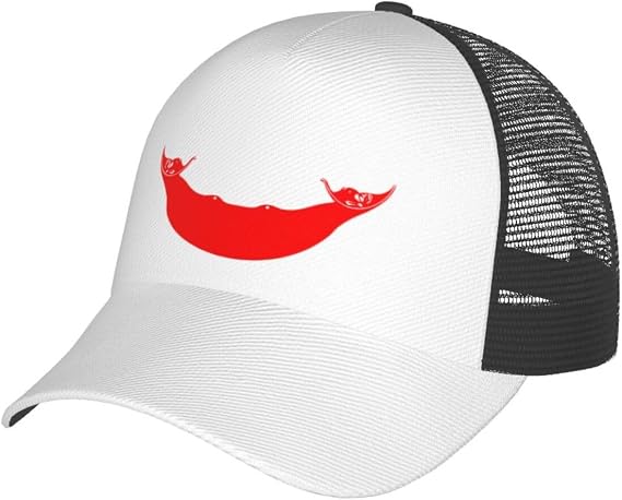 Breathable Flag of Rapa NUI, Chile Baseball Cap for Men Women Caps Adjustable Mesh Back Hat Unisex Sport Trucker Hats