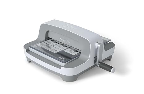 Sizzix Big Shot Plus Machine Only, Manual Die Cutting & Embossing Machine