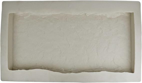 Rubber Molds for Concrete, Slate Wall Cap Mold, 24" L x 12" W x 2" D