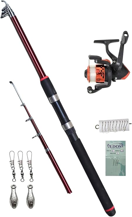 210 Cm Reed Machine Fishing Rod Set Kids Fishing Rod Set Full Set Fishing Rod Set Hobby Shore Set