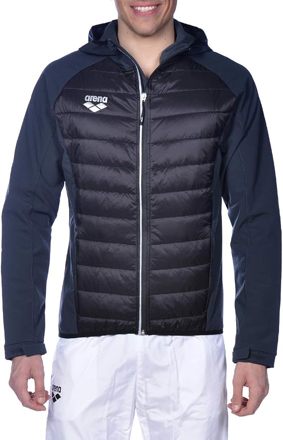 ARENA Unisex Adult Team Line Thermal Jacket With Lightweight Insulation for Men and Women
