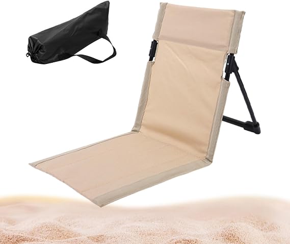 Beach Lounge Chair Portable, Lightweight, Adjustable, Water Proof,