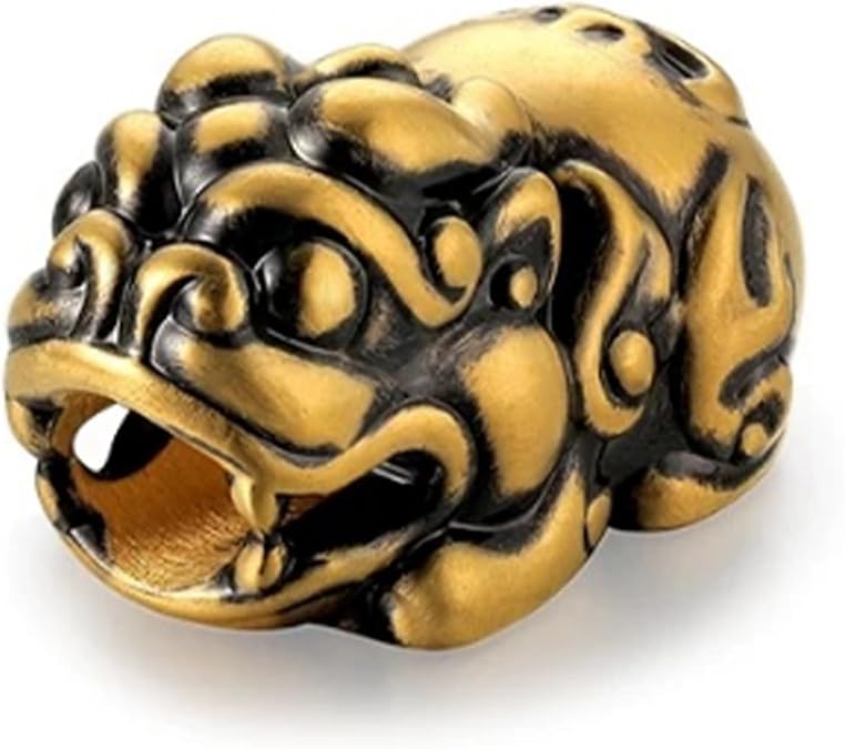 Vintage Lion Charm Gold 24K