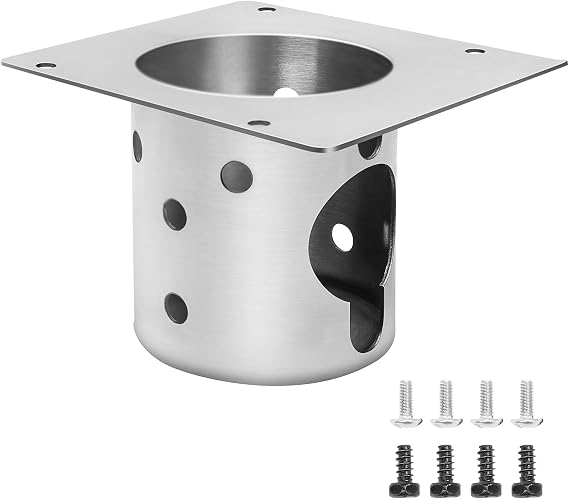 Hisencn Stainless Steel Fire Burn Pot for Pit Boss PB1150/1160 Grills | Firepot for Pit Boss PB1150PS2/PB1600PS1/PB1150PS3, Easy Install with Screws