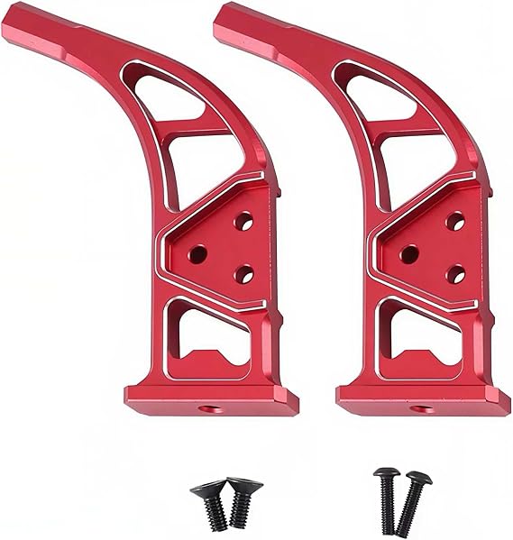 Aluminum Rear Wing Mount Set for Arrma Infraction Limitless 6S