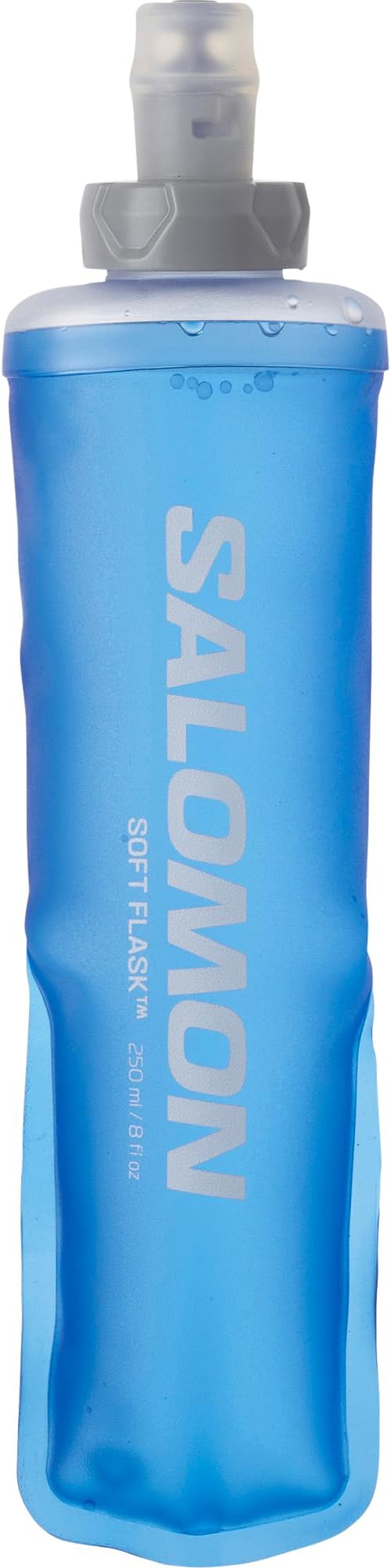 Salomon SOFT FLASK Running Hydration Accessories SOFT FLASK 250ml/8oz 28, Clear Blue, NS