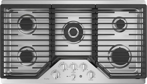 36 Inch Gas Cooktop