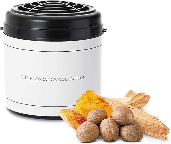 The Ritz-Carlton Home Diffuser Scent Cartridge Refill - Black Orchid - Luxurious 300-Hour Dry-Air Fragrance for Diffuser Machine - Amber, Nutmeg & Sandalwood