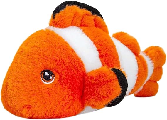 Keel Toys Keeleco SE1017 Clown Fish Soft Toy 33 cm