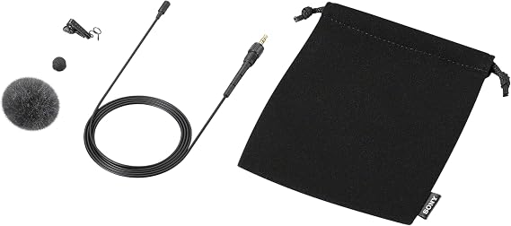 Sony ECM-L1 Lavalier Microphone