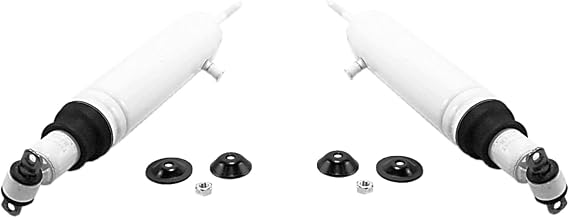 DRiV Monroe Air Shock Absorber - MA822 - Adjustable Shocks Maintain Ride Height - Heavy-Duty Construction With Lubricated Air Sleeve - Better Road Handling & Easy to Adjust