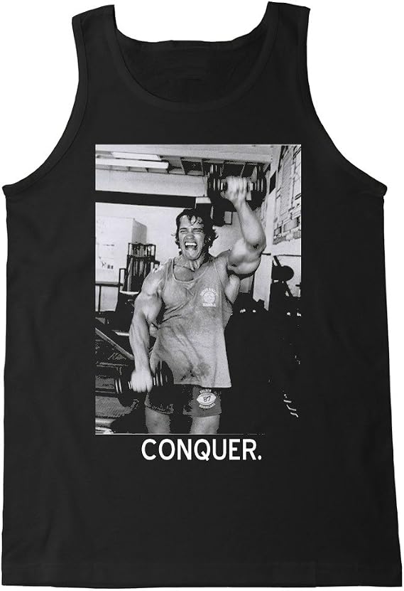 FTD Apparel Men's Arnold Conquer Tank Top