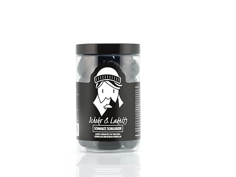 Chocolate and Liquorits Black School Chalk 1 Tin (275 g)