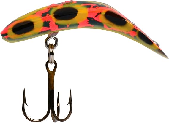 Yakima Bait Flatfish F-6 High Action Plug