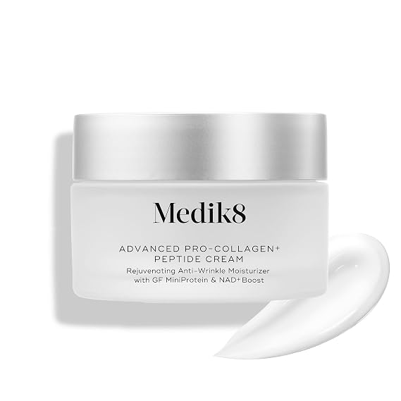 Medik8 Advanced Pro-Collagen+ Peptide Cream Anti-Wrinkle Moisturizer 1.6 oz
