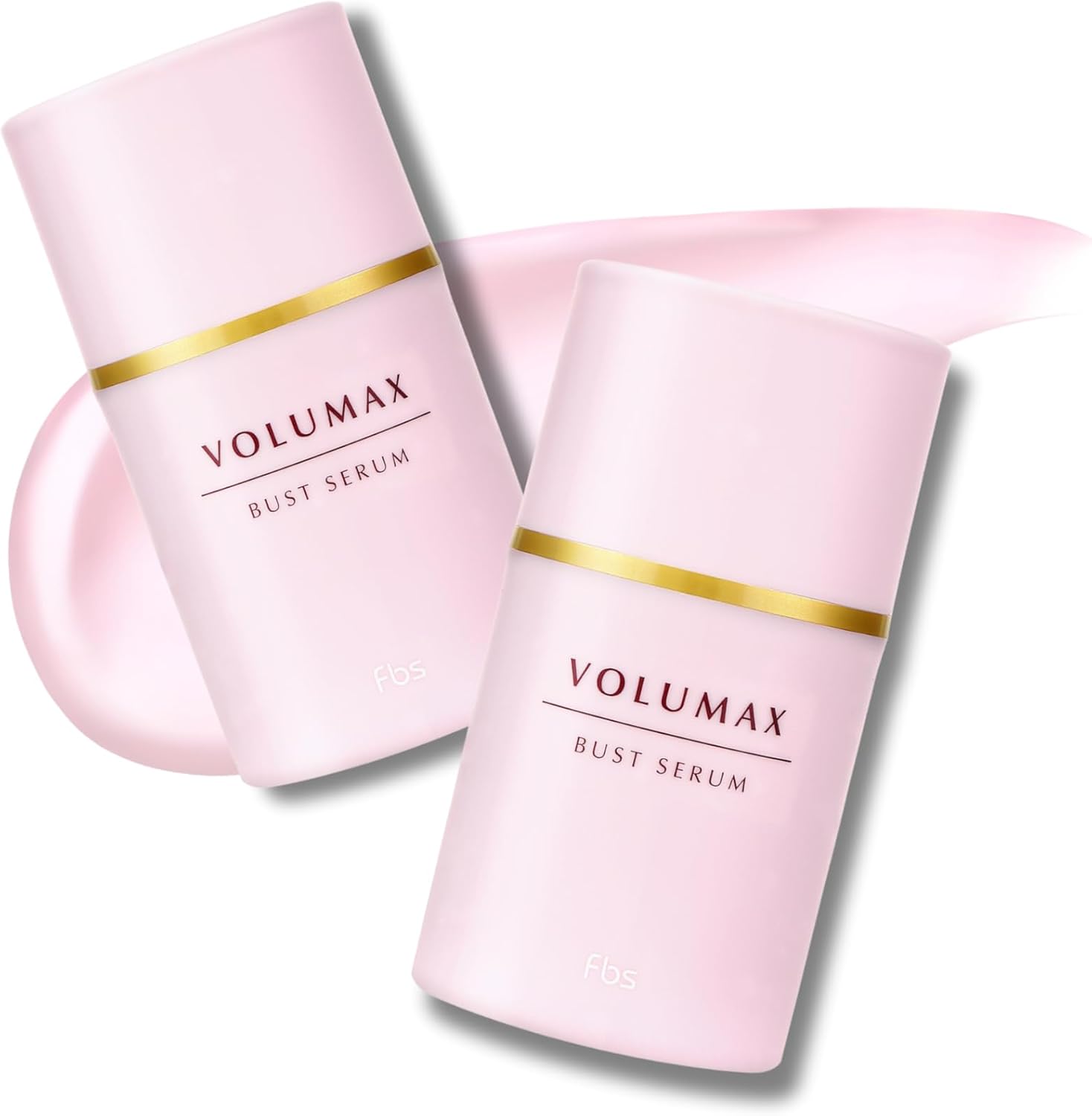 Volmax Bust Serum, 1.8 oz 50 g, Set of 2, High Concentration Volphylin Bust Care, Bust Care, Fbs Massage Cream, VoluMAX Professional Specifications